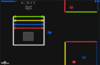 Neon Maze