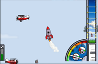 Into Space