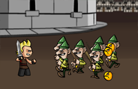 Larry And the Gnomes