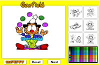 Garfield Coloring