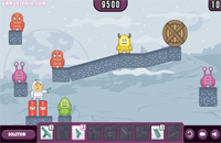 Spaceman vs Monsters